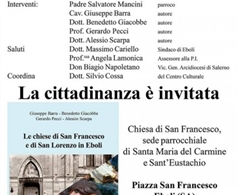 Presentazione del libro "Le chiese di San Francesco e di San Lorenzo in Eboli" a S. Francesco