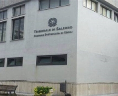 Il sindaco, Massimo Cariello, chiede l’istituzione del Tribunale ordinario ad Eboli