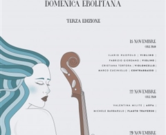 "Una Classica Domenica Ebolitana" in sala concerti al "San Lorenzo" -