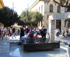 Inaugurazione monumento 2014