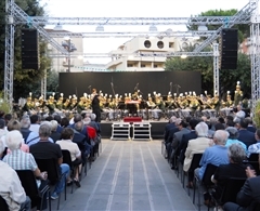 Concerto della Banda Musicale della Guardia di Finanza. 2014