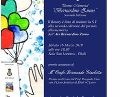 Premio Memorial "Bernardino Zinno" nella Sala Concerto San Lorenzo 