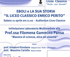 Intitolazione laboratorio multimediale del Liceo Classico alla prof.ssa Filomena Gammino Pansa