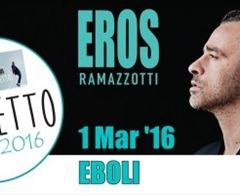 Eros Ramazzotti in concerto al PalaSele