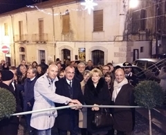 Inaugurazione mostre Borgo d'Arte