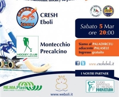 CRESH Eboli v/s Montecchio Procalcino al PalaDirceu
