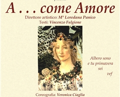 "A... come Amore" concerto del coro lirico sinfonico di San Nykola de Schola Graeca nel chiostro di San Francesco