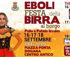 "Festa della Birra al Borgo" in Piazza Porta Dogana