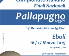 Campionato Italiano Pallapugno - IV Memorial Matteo Sgritta