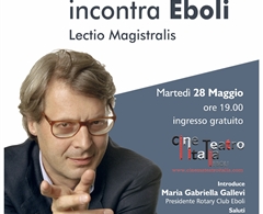 Lectio magistralis di Vittorio Sgarbi al CineTeatro Italia