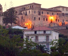 Convento dei Cappuccini,veduta da S.Antonio.