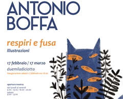 Giornata Internazionale del Gatto: inaugurazione della mostra di Antonio Boffa "respiri e fusa"