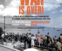 Inaugurazione della mostra fotografica "War is Over!" al MOA