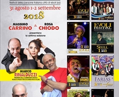 EVOLI FESTIVAL - Festival della Canzone Italiana Città di Eboli 