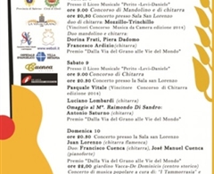 Festival Internazionale della Chitarra al Liceo Musicale "Pino Daniele" / Sala Concerti "San Lorenzo"