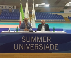 Universiadi 2019: il presidente De Luca e il sindaco Cariello soddisfatti per i risultati ottenuti 