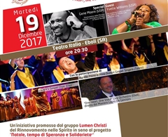 Festival Internazionale del Gospel al CineTeatro Italia