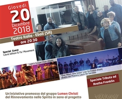 Festival Internazionale del Gospel al CineTeatro Italia 