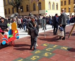 inaugurazione piazza Pezzullo