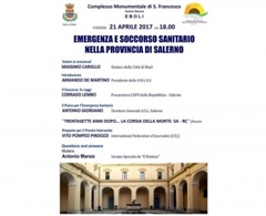 Emergenza e soccorso sanitario nella provincia di Salerno