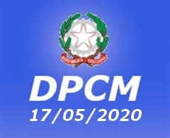 DPCM del 17/05/2020