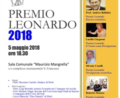 Premio Leonardo in Sala Mangrella