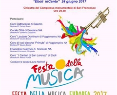 Festa Europea della Musica nel Chiostro di San Francesco