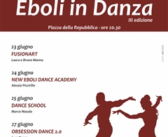 Eboli in Danza in piazza della Repubblica