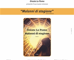 Presentazione del libro "Malanni di stagione" di Oreste Lo Pomo  