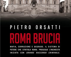  “Roma Brucia”  libro di Pietro Orsatti 