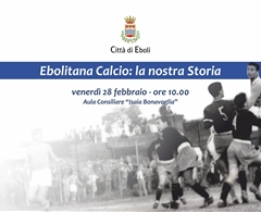 Cerimonia "Ebolitana calcio: la nostra storia" in Aula Consiliare