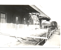 23 novembre 1980 la stazione ferroviaria