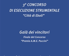 Finale del Concorso di Esecuzione Strumentale Città di Eboli - Premio AME Puccini