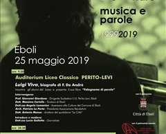Fabrizio De Andrè - Musica e Parole 1999/2019