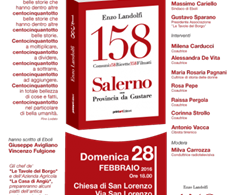 Presentazione del libro "158 - Salerno una Provincia da Gustare"