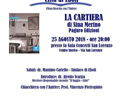DiVini Libri - Presentazione del libro "La Cartiera" a San Lorenzo  