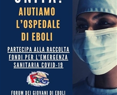 Emergenza Coronavirus - Raccolta fondi per l’Ospedale di Eboli