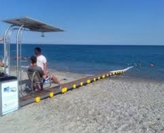 Affidamento del servizio di gestione della spiaggia attrezzata alle persone con disabilità 
