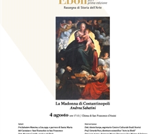 Arte in Eboli: La Madonna di Costantinopoli di Andrea Sabatini