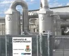 Monitoraggio delle emissioni odorigene dell impianto di compostaggio