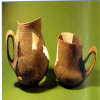 Vasi della Civiltà del Gaudo, III Millennio a.C.