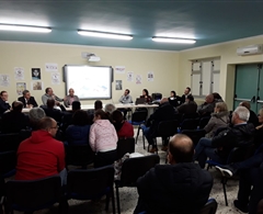 L’Amministrazione ha presentato il Piano Urbanistico Attuativo sub-ambito 1 di Santa Cecilia