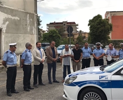 Due nuove auto alla Polizia Municipale per il servizio di controllo del territorio