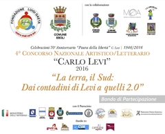 4° Concorso nazionale Artistico/Letterario "Carlo Levi"