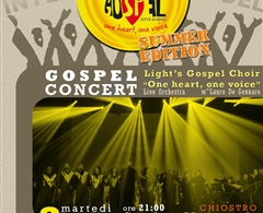 Festival del Gospel - summer edition nel chiostro di San Francesco