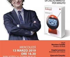 Presentazione del libro "Radiogol" di Riccardo Cucchi