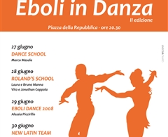 "Eboli in Danza" in Piazza della Repubblica