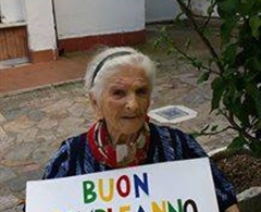 La sig.ra Genoveffa Esposito compie 104 anni