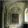 Interno chiesa di Sant'Antonio- altare laterale