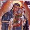 Vergine col bambino di Giovanni Luca de Luca